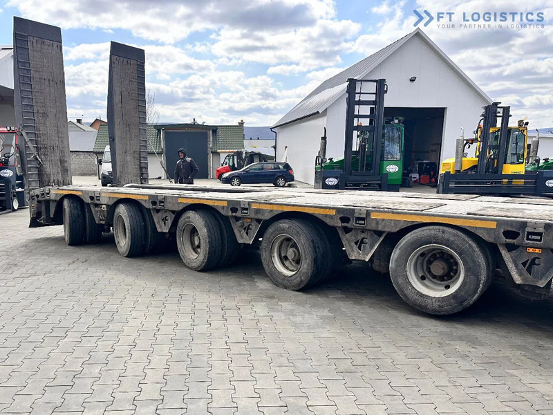 Faymonville FAYMONVILLE STZ-6WAU – 6 AXLES – 92.2T GVW – 73T PAYLOAD – HYDRAULIC RAMPS – EXCELLENT CONDITION! - 저하대 세미 트레일러 : 사진 5 Faymonville FAYMONVILLE STZ-6WAU – 6 AXLES – 92.2T GVW – 73T PAYLOAD – HYDRAULIC RAMPS – EXCELLENT CONDITION! - 저하대 세미 트레일러 : 사진 5