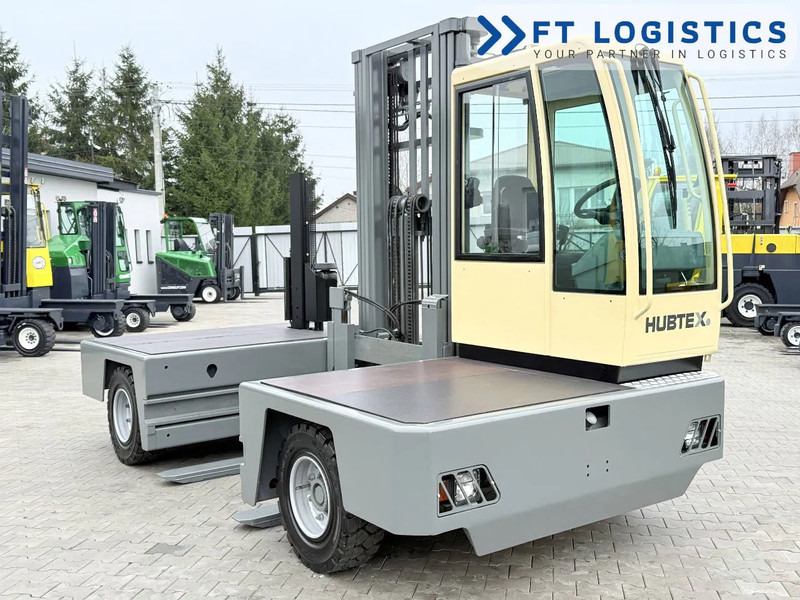 Hubtex HUBTEX S50D | DIESEL | TRIPLEX 6300 MM | FORK POSITIONER | EXTENDING FORKS | FORK LEVELING | FULL HEATED CAB | FREE LIFT | IMMAC - 사이드 로더 : 사진 5 Hubtex HUBTEX S50D | DIESEL | TRIPLEX 6300 MM | FORK POSITIONER | EXTENDING FORKS | FORK LEVELING | FULL HEATED CAB | FREE LIFT | IMMAC - 사이드 로더 : 사진 5