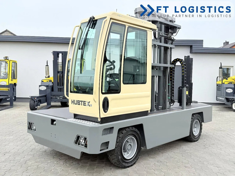Hubtex HUBTEX S50D | DIESEL | TRIPLEX 6300 MM | FORK POSITIONER | EXTENDING FORKS | FORK LEVELING | FULL HEATED CAB | FREE LIFT | IMMAC - 사이드 로더 : 사진 1 Hubtex HUBTEX S50D | DIESEL | TRIPLEX 6300 MM | FORK POSITIONER | EXTENDING FORKS | FORK LEVELING | FULL HEATED CAB | FREE LIFT | IMMAC - 사이드 로더 : 사진 1