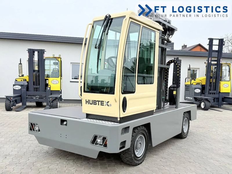 Hubtex HUBTEX S50D | DIESEL | TRIPLEX 6300 MM | FORK POSITIONER | EXTENDING FORKS | FORK LEVELING | FULL HEATED CAB | FREE LIFT | IMMAC - 사이드 로더 : 사진 3 Hubtex HUBTEX S50D | DIESEL | TRIPLEX 6300 MM | FORK POSITIONER | EXTENDING FORKS | FORK LEVELING | FULL HEATED CAB | FREE LIFT | IMMAC - 사이드 로더 : 사진 3