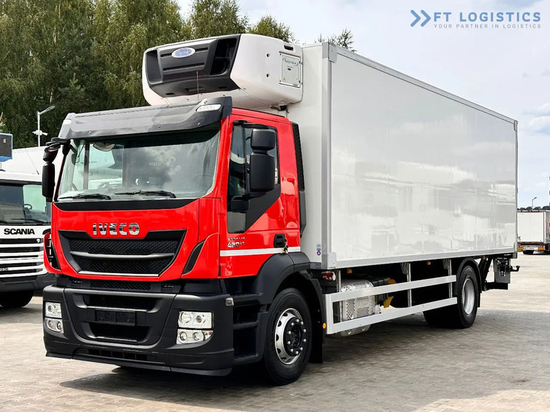 Iveco Stralis 420 STRALIS 420 Euro 6 / Refrigerated Truck / Carrier Supra 1150 SILENT / Tail Lift / 19 Pallet Capacity / PERFECT CONDI - 냉동탑차 : 사진 2 Iveco Stralis 420 STRALIS 420 Euro 6 / Refrigerated Truck / Carrier Supra 1150 SILENT / Tail Lift / 19 Pallet Capacity / PERFECT CONDI - 냉동탑차 : 사진 2