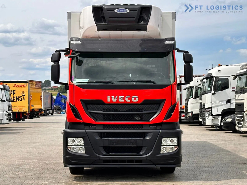 Iveco Stralis 420 STRALIS 420 Euro 6 / Refrigerated Truck / Carrier Supra 1150 SILENT / Tail Lift / 19 Pallet Capacity / PERFECT CONDI - 냉동탑차 : 사진 3 Iveco Stralis 420 STRALIS 420 Euro 6 / Refrigerated Truck / Carrier Supra 1150 SILENT / Tail Lift / 19 Pallet Capacity / PERFECT CONDI - 냉동탑차 : 사진 3