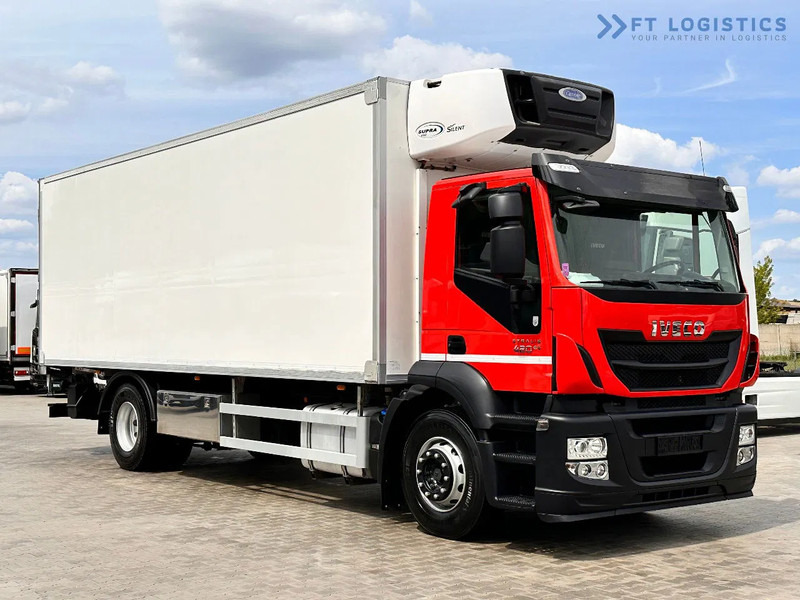 Iveco Stralis 420 STRALIS 420 Euro 6 / Refrigerated Truck / Carrier Supra 1150 SILENT / Tail Lift / 19 Pallet Capacity / PERFECT CONDI - 냉동탑차 : 사진 5 Iveco Stralis 420 STRALIS 420 Euro 6 / Refrigerated Truck / Carrier Supra 1150 SILENT / Tail Lift / 19 Pallet Capacity / PERFECT CONDI - 냉동탑차 : 사진 5
