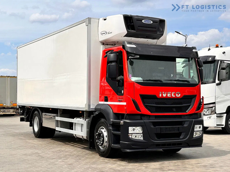 Iveco Stralis 420 STRALIS 420 Euro 6 / Refrigerated Truck / Carrier Supra 1150 SILENT / Tail Lift / 19 Pallet Capacity / PERFECT CONDI - 냉동탑차 : 사진 4 Iveco Stralis 420 STRALIS 420 Euro 6 / Refrigerated Truck / Carrier Supra 1150 SILENT / Tail Lift / 19 Pallet Capacity / PERFECT CONDI - 냉동탑차 : 사진 4