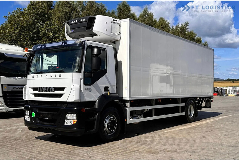 Iveco Stralis 420 STRALIS 420 / Refrigerated Truck / Carrier Supra 950 / 19 Pallets / Tail Lift / Tires - 냉동탑차 : 사진 3 Iveco Stralis 420 STRALIS 420 / Refrigerated Truck / Carrier Supra 950 / 19 Pallets / Tail Lift / Tires - 냉동탑차 : 사진 3