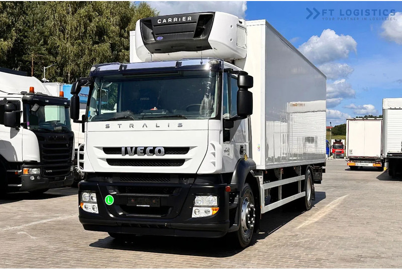 Iveco Stralis 420 STRALIS 420 / Refrigerated Truck / Carrier Supra 950 / 19 Pallets / Tail Lift / Tires - 냉동탑차 : 사진 2 Iveco Stralis 420 STRALIS 420 / Refrigerated Truck / Carrier Supra 950 / 19 Pallets / Tail Lift / Tires - 냉동탑차 : 사진 2