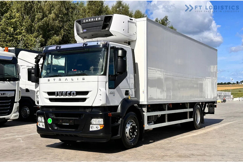 Iveco Stralis 420 STRALIS 420 / Refrigerated Truck / Carrier Supra 950 / 19 Pallets / Tail Lift / Tires - 냉동탑차 : 사진 1 Iveco Stralis 420 STRALIS 420 / Refrigerated Truck / Carrier Supra 950 / 19 Pallets / Tail Lift / Tires - 냉동탑차 : 사진 1