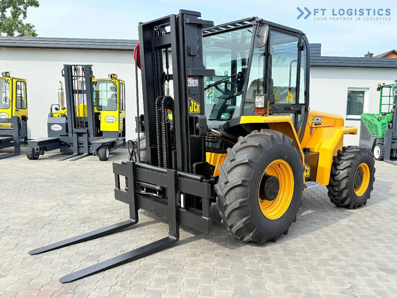 JCB 940 / DIESEL / TRIPLEX 4500MM / FORK POSITIONER / SIDE SHIFT / 4T / NEW TYRES / LIKE NEW 940 / DIESEL / TRIPLEX 4500MM / FORK PO - 지형 지게차 : 사진 1 JCB 940 / DIESEL / TRIPLEX 4500MM / FORK POSITIONER / SIDE SHIFT / 4T / NEW TYRES / LIKE NEW 940 / DIESEL / TRIPLEX 4500MM / FORK PO - 지형 지게차 : 사진 1