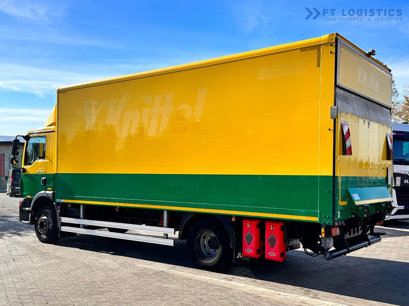 MAN TGM 15.250 MAN TGM 15.250 4X2 / CONTAINER - 16 PALLETS / TAIL LIFT / TIRES 80% / PERFECT CONDITION - 박스 트럭 : 사진 4 MAN TGM 15.250 MAN TGM 15.250 4X2 / CONTAINER - 16 PALLETS / TAIL LIFT / TIRES 80% / PERFECT CONDITION - 박스 트럭 : 사진 4