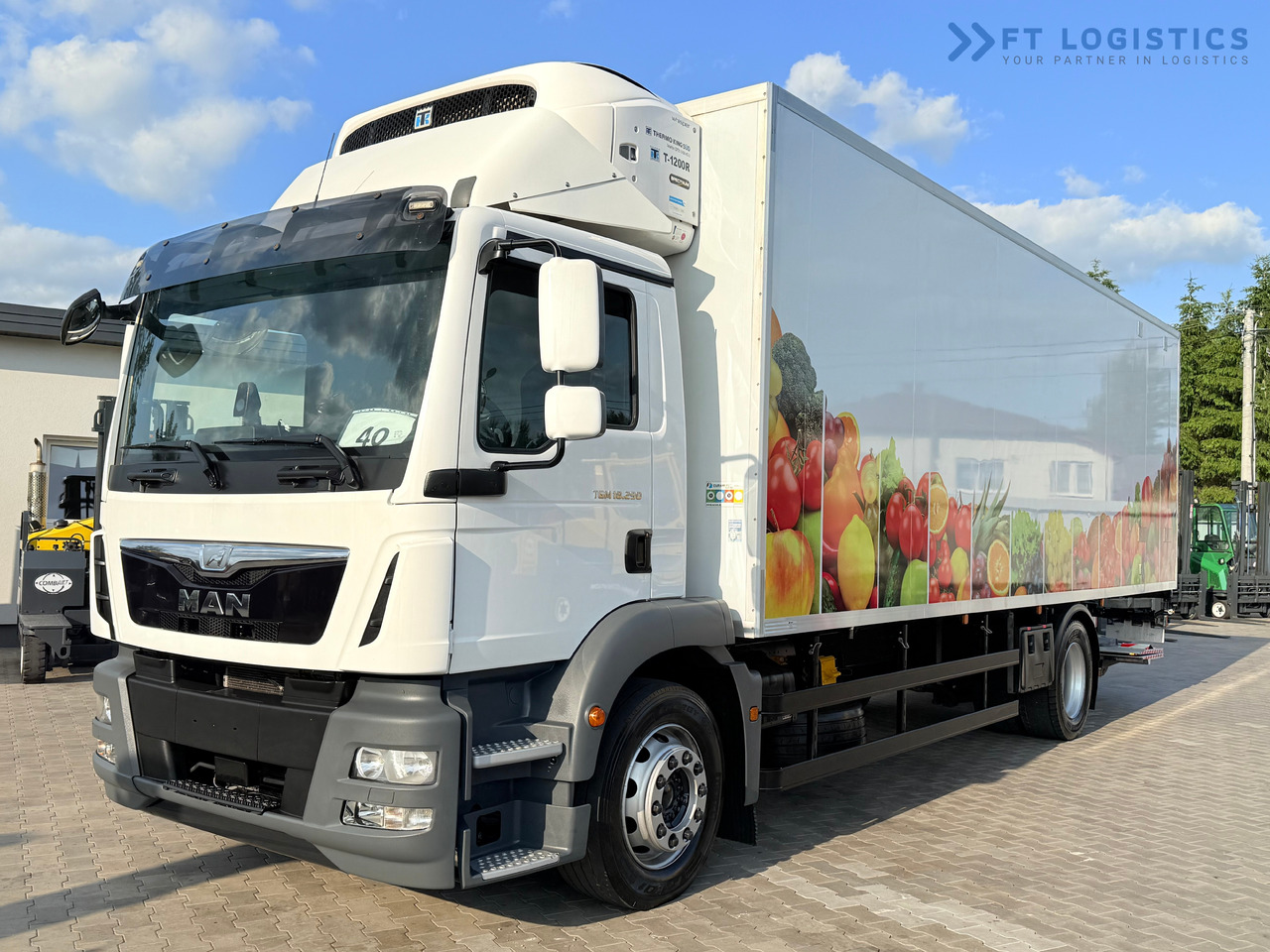 MAN TGM 18.290 / THERMOKING T-1200R / BI-TEMPERATURE / 19 PALLETS / 90% TYRES / EXCELLENT CONDITION / DHOLLANDIA TAIL LIFT / SIDE DOOR / PAYLOAD 8,220 KG - 냉동탑차 : 사진 1 MAN TGM 18.290 / THERMOKING T-1200R / BI-TEMPERATURE / 19 PALLETS / 90% TYRES / EXCELLENT CONDITION / DHOLLANDIA TAIL LIFT / SIDE DOOR / PAYLOAD 8,220 KG - 냉동탑차 : 사진 1