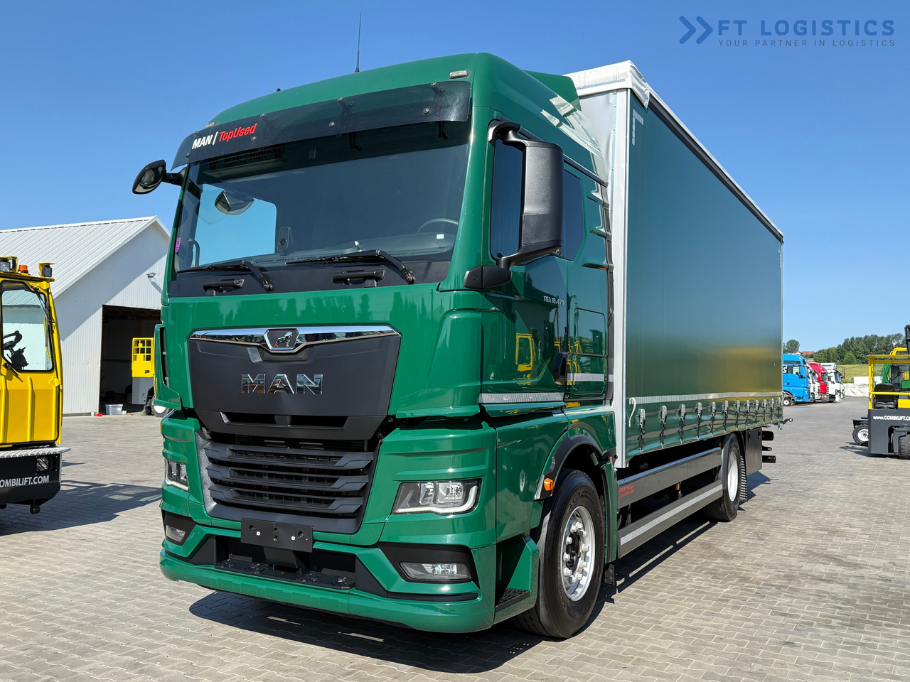 MAN TGX 18.470 / 19 PALLETS / NEW MODEL / RETARDER / EXCELLENT CONDITION - 커튼사이더 트럭 : 사진 3 MAN TGX 18.470 / 19 PALLETS / NEW MODEL / RETARDER / EXCELLENT CONDITION - 커튼사이더 트럭 : 사진 3