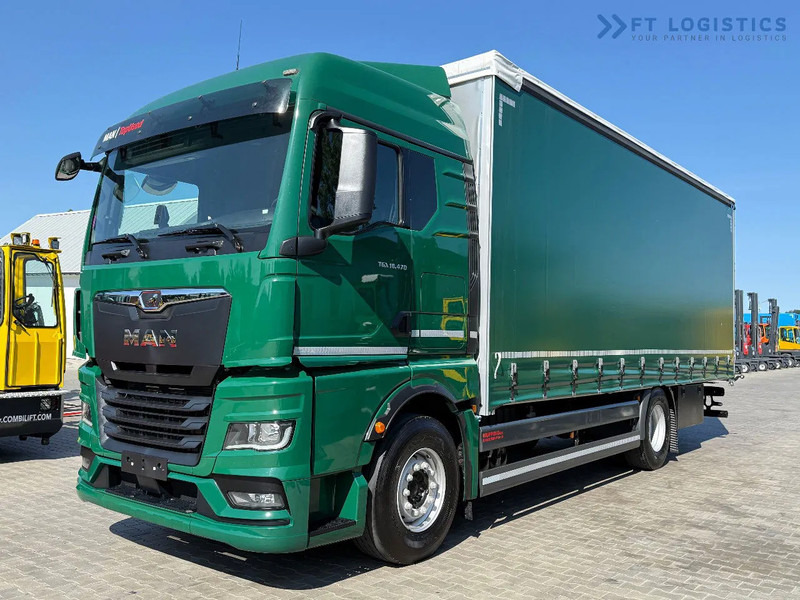 MAN TGX 18.470 TGX 18.470 / 19 PALLETS / NEW MODEL / RETARDER / PERFECT CONDITION - 커튼사이더 트럭 : 사진 4 MAN TGX 18.470 TGX 18.470 / 19 PALLETS / NEW MODEL / RETARDER / PERFECT CONDITION - 커튼사이더 트럭 : 사진 4