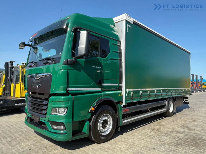 MAN TGX 18.470 TGX 18.470 / 19 PALLETS / NEW MODEL / RETARDER / PERFECT CONDITION - 커튼사이더 트럭 : 사진 2 MAN TGX 18.470 TGX 18.470 / 19 PALLETS / NEW MODEL / RETARDER / PERFECT CONDITION - 커튼사이더 트럭 : 사진 2