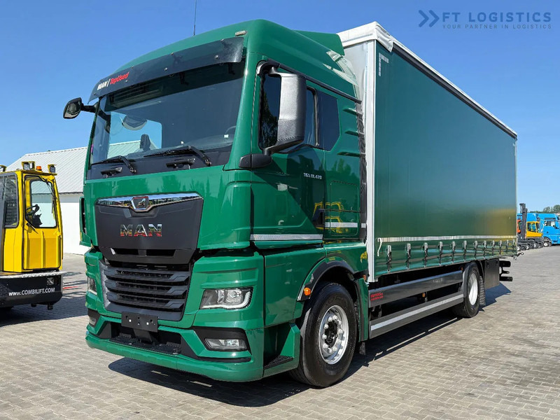 MAN TGX 18.470 TGX 18.470 / 19 PALLETS / NEW MODEL / RETARDER / PERFECT CONDITION - 커튼사이더 트럭 : 사진 1 MAN TGX 18.470 TGX 18.470 / 19 PALLETS / NEW MODEL / RETARDER / PERFECT CONDITION - 커튼사이더 트럭 : 사진 1