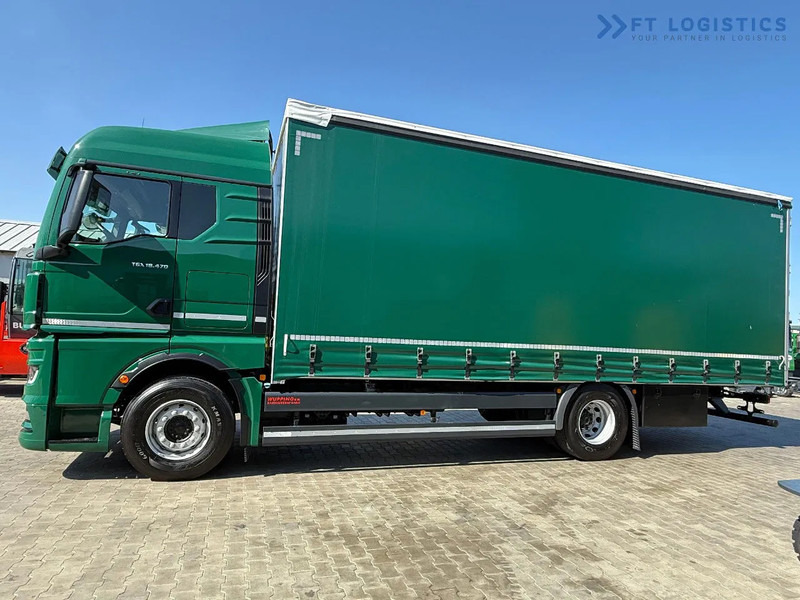 MAN TGX 18.470 TGX 18.470 / 19 PALLETS / NEW MODEL / RETARDER / PERFECT CONDITION - 커튼사이더 트럭 : 사진 5 MAN TGX 18.470 TGX 18.470 / 19 PALLETS / NEW MODEL / RETARDER / PERFECT CONDITION - 커튼사이더 트럭 : 사진 5
