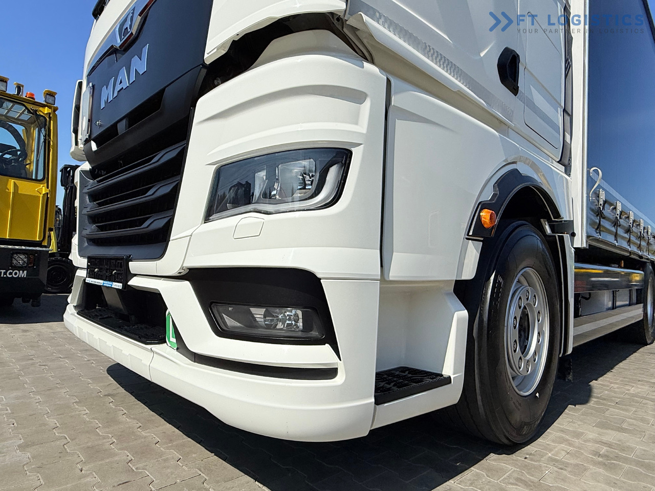 MAN TGX 26.470 / 19 Pallets / Steering Axle / 15 Ton Payload / Retarder / Excellent Condition - 커튼사이더 트럭 : 사진 5 MAN TGX 26.470 / 19 Pallets / Steering Axle / 15 Ton Payload / Retarder / Excellent Condition - 커튼사이더 트럭 : 사진 5