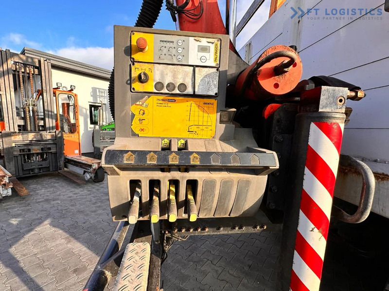 크레인 트럭 MAN TGX 26.480 Ciężarówka burtowa MAN TGX 26.480 6X2 / PALFINGER PK9002-EH B Crane / 80% Michelin : 사진 12