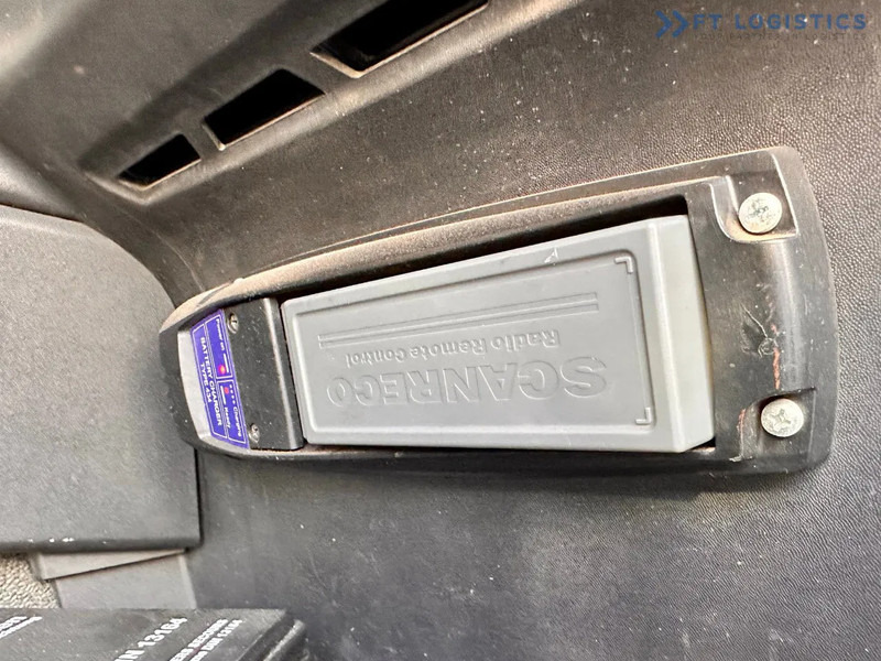 크레인 트럭 MAN TGX 26.480 Ciężarówka burtowa MAN TGX 26.480 6X2 / PALFINGER PK9002-EH B Crane / 80% Michelin : 사진 19