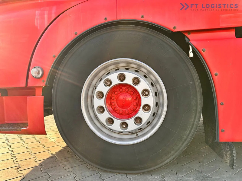 크레인 트럭 MAN TGX 26.480 Ciężarówka burtowa MAN TGX 26.480 6X2 / PALFINGER PK9002-EH B Crane / 80% Michelin : 사진 20