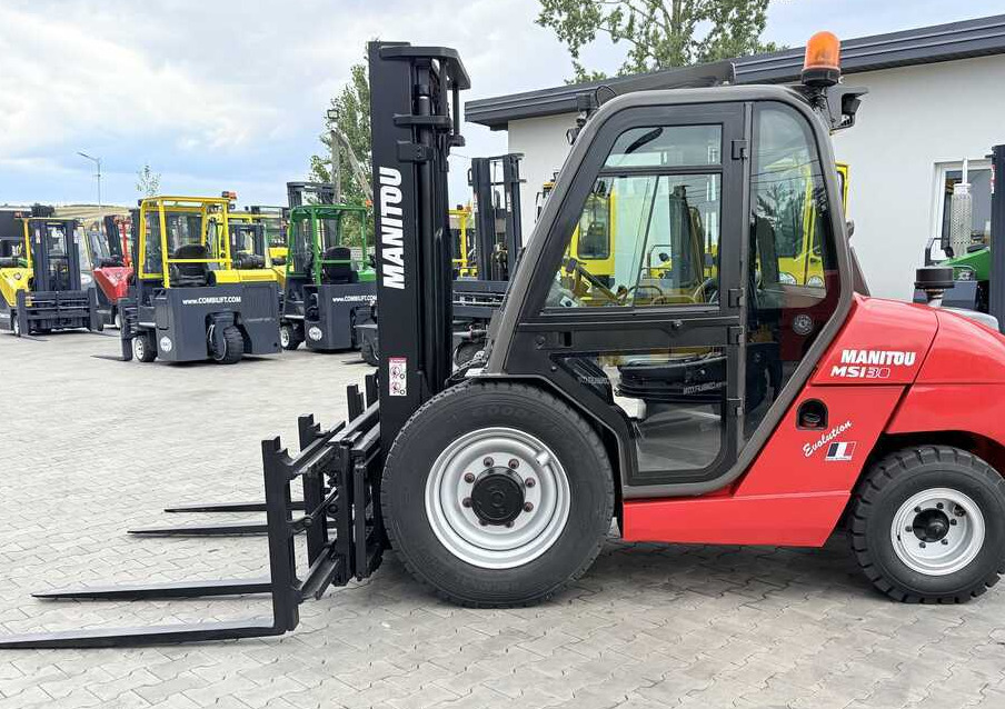 Manitou MSI 30 / DIESEL / DUPLEX 3350MM / Multi-pallet handler - 디젤 지게차 : 사진 3 Manitou MSI 30 / DIESEL / DUPLEX 3350MM / Multi-pallet handler - 디젤 지게차 : 사진 3