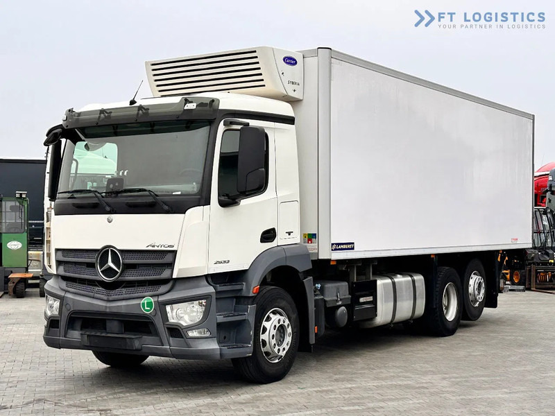 Mercedes-Benz Actros 2532 ANTOS 2533 / TAIL LIFT / 19X PALLETS / TIRES 80% / PERFECT CONDITION! - 냉동탑차 : 사진 1 Mercedes-Benz Actros 2532 ANTOS 2533 / TAIL LIFT / 19X PALLETS / TIRES 80% / PERFECT CONDITION! - 냉동탑차 : 사진 1