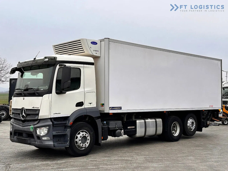 Mercedes-Benz Actros 2532 ANTOS 2533 / TAIL LIFT / 19X PALLETS / TIRES 80% / PERFECT CONDITION! - 냉동탑차 : 사진 2 Mercedes-Benz Actros 2532 ANTOS 2533 / TAIL LIFT / 19X PALLETS / TIRES 80% / PERFECT CONDITION! - 냉동탑차 : 사진 2