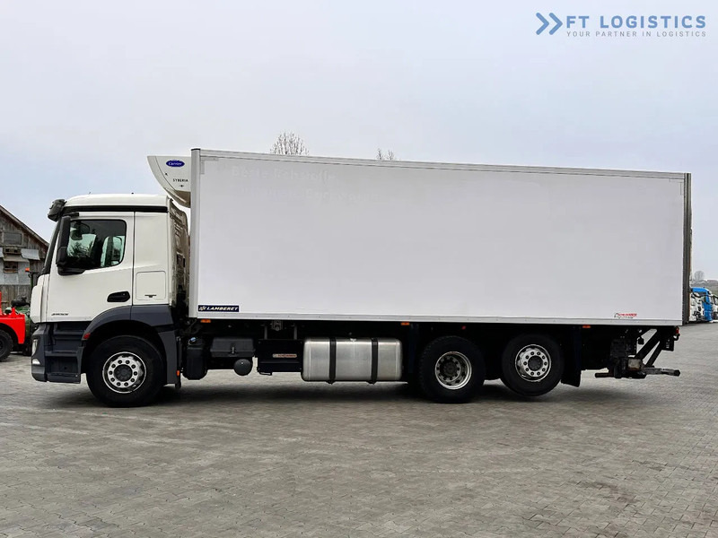 Mercedes-Benz Actros 2532 ANTOS 2533 / TAIL LIFT / 19X PALLETS / TIRES 80% / PERFECT CONDITION! - 냉동탑차 : 사진 3 Mercedes-Benz Actros 2532 ANTOS 2533 / TAIL LIFT / 19X PALLETS / TIRES 80% / PERFECT CONDITION! - 냉동탑차 : 사진 3