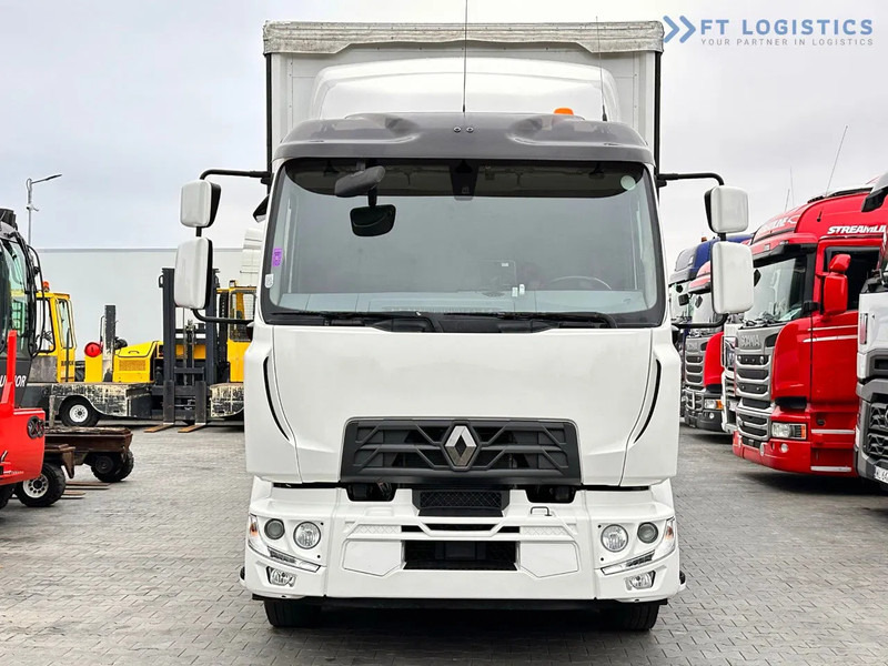 Renault Midlum 250 Renault D 250 / AUTOMATIC / 4X2 / 18 PALLETS / TAIL LIFT / SIDE BOARDS / curtainsider truck - 커튼사이더 트럭 : 사진 3 Renault Midlum 250 Renault D 250 / AUTOMATIC / 4X2 / 18 PALLETS / TAIL LIFT / SIDE BOARDS / curtainsider truck - 커튼사이더 트럭 : 사진 3