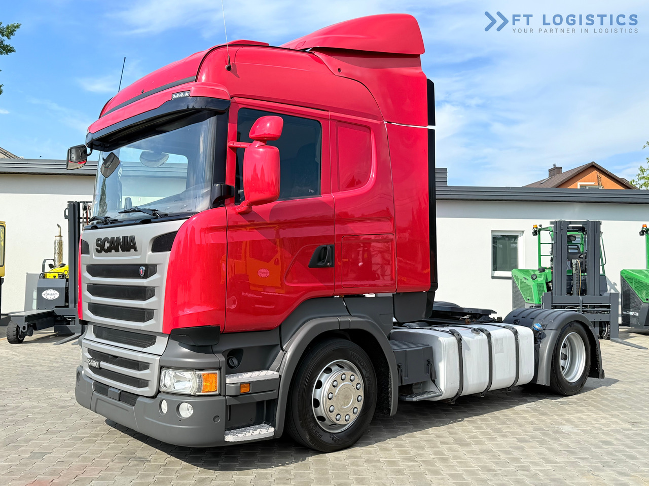 SCANIA R450 / LOW-DECK / RETARDER / 1200L FUEL TANKS / TWO BEDS / 80% TYRES / FRIDGE / PARKING AIR CONDITIONING / WEBASTO / EXCELLENT CONDITION - 트랙터 유닛 : 사진 3 SCANIA R450 / LOW-DECK / RETARDER / 1200L FUEL TANKS / TWO BEDS / 80% TYRES / FRIDGE / PARKING AIR CONDITIONING / WEBASTO / EXCELLENT CONDITION - 트랙터 유닛 : 사진 3