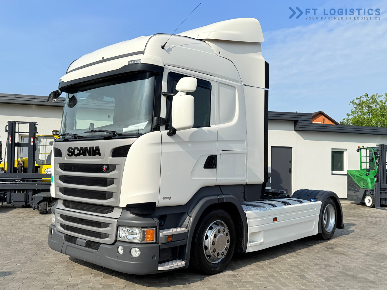 SCANIA R450 / MEGA / NEW TYRES / ONLY 777,145 KM / RETARDER / 1,400L FUEL TANKS / AIR CONDITIONING / EXCELLENT CONDITION - 트랙터 유닛 : 사진 2 SCANIA R450 / MEGA / NEW TYRES / ONLY 777,145 KM / RETARDER / 1,400L FUEL TANKS / AIR CONDITIONING / EXCELLENT CONDITION - 트랙터 유닛 : 사진 2