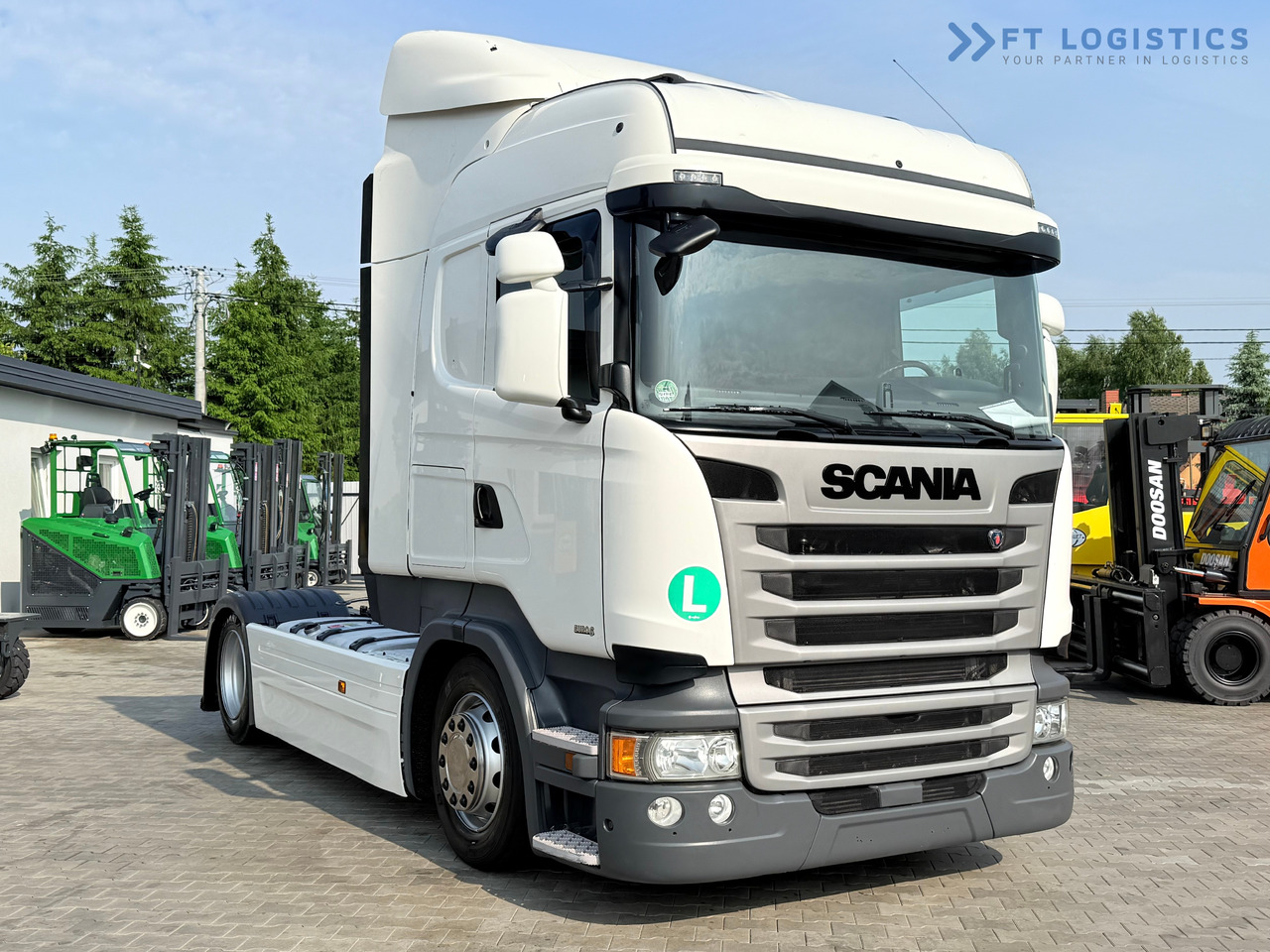 SCANIA R450 / MEGA / NEW TYRES / ONLY 777,145 KM / RETARDER / 1,400L FUEL TANKS / AIR CONDITIONING / EXCELLENT CONDITION - 트랙터 유닛 : 사진 4 SCANIA R450 / MEGA / NEW TYRES / ONLY 777,145 KM / RETARDER / 1,400L FUEL TANKS / AIR CONDITIONING / EXCELLENT CONDITION - 트랙터 유닛 : 사진 4