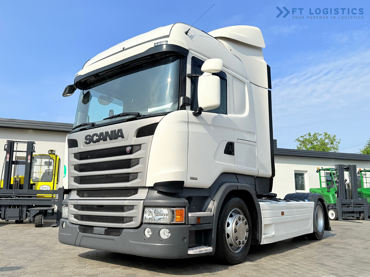 SCANIA R450 / MEGA / NEW TYRES / ONLY 777,145 KM / RETARDER / 1,400L FUEL TANKS / AIR CONDITIONING / EXCELLENT CONDITION - 트랙터 유닛 : 사진 1 SCANIA R450 / MEGA / NEW TYRES / ONLY 777,145 KM / RETARDER / 1,400L FUEL TANKS / AIR CONDITIONING / EXCELLENT CONDITION - 트랙터 유닛 : 사진 1