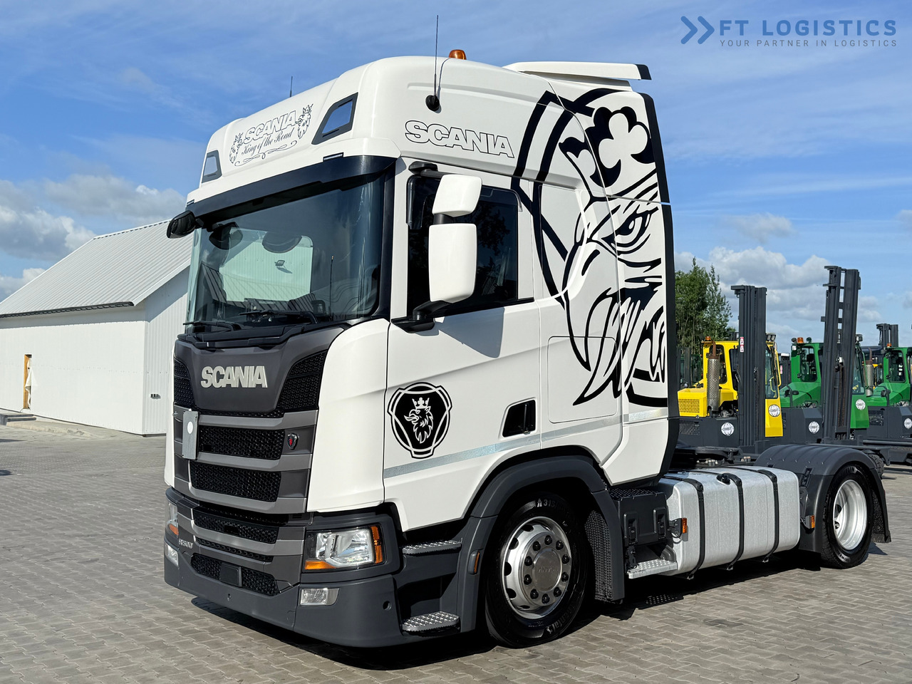 SCANIA Scania R500 2021 • 500HP • Excellent Condition • 550,000 KM • Retarder • Premium Seat • Parking Air Conditioning • Well-Maintained • Ready for Work! - 트랙터 유닛 : 사진 5 SCANIA Scania R500 2021 • 500HP • Excellent Condition • 550,000 KM • Retarder • Premium Seat • Parking Air Conditioning • Well-Maintained • Ready for Work! - 트랙터 유닛 : 사진 5