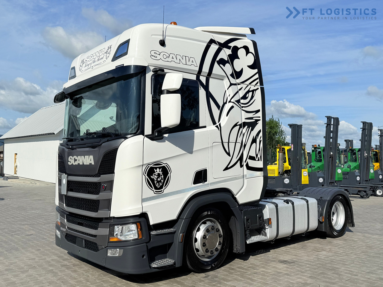 SCANIA Scania R500 2021 • 500HP • Excellent Condition • 550,000 KM • Retarder • Premium Seat • Parking Air Conditioning • Well-Maintained • Ready for Work! - 트랙터 유닛 : 사진 1 SCANIA Scania R500 2021 • 500HP • Excellent Condition • 550,000 KM • Retarder • Premium Seat • Parking Air Conditioning • Well-Maintained • Ready for Work! - 트랙터 유닛 : 사진 1