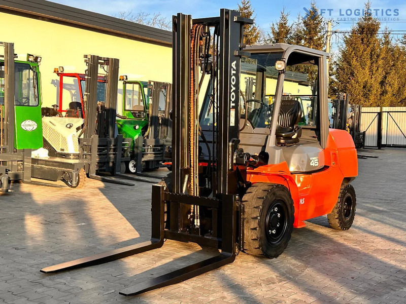 Toyota 42-4FD40 / DIESEL / 4500KG / DUPLEX / FORKS 1400MM / WELL-MAINTAINED 42-4FD40 / DIESEL / 4500KG / DUPLEX / FORKS 1400MM / WELL-M - 디젤 지게차 : 사진 2 Toyota 42-4FD40 / DIESEL / 4500KG / DUPLEX / FORKS 1400MM / WELL-MAINTAINED 42-4FD40 / DIESEL / 4500KG / DUPLEX / FORKS 1400MM / WELL-M - 디젤 지게차 : 사진 2