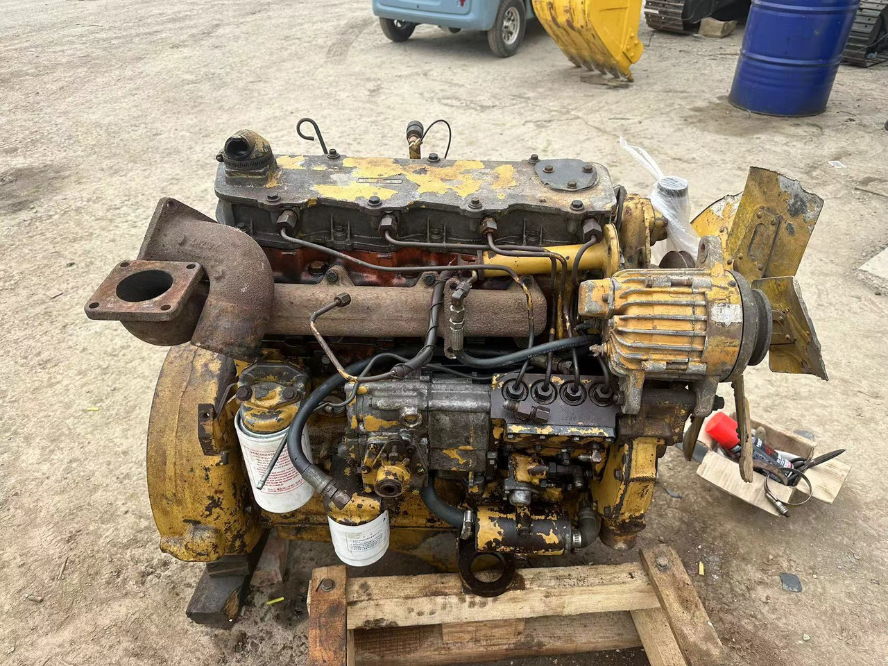 CATERPILLAR 3204 - 엔진 굴착기 용 : 사진 1 CATERPILLAR 3204 - 엔진 굴착기 용 : 사진 1