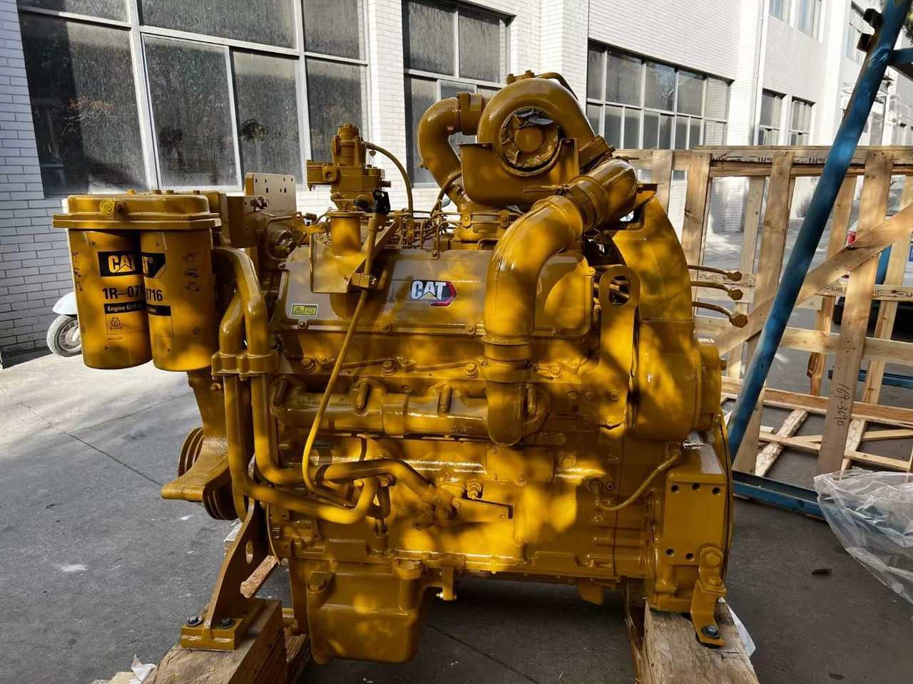 CATERPILLAR 3408c - 엔진 굴착기 용 : 사진 2 CATERPILLAR 3408c - 엔진 굴착기 용 : 사진 2