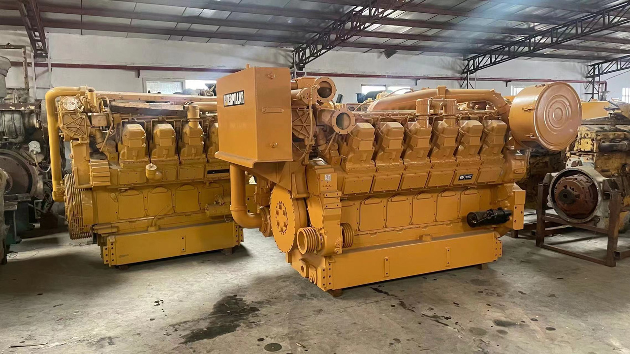 CATERPILLAR 3512 - 엔진 굴착기 용 : 사진 2 CATERPILLAR 3512 - 엔진 굴착기 용 : 사진 2