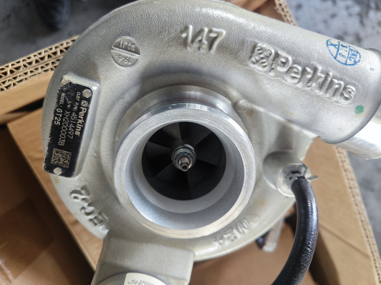 CATERPILLAR 482-0233 - 터보 굴착기 용 : 사진 1 CATERPILLAR 482-0233 - 터보 굴착기 용 : 사진 1