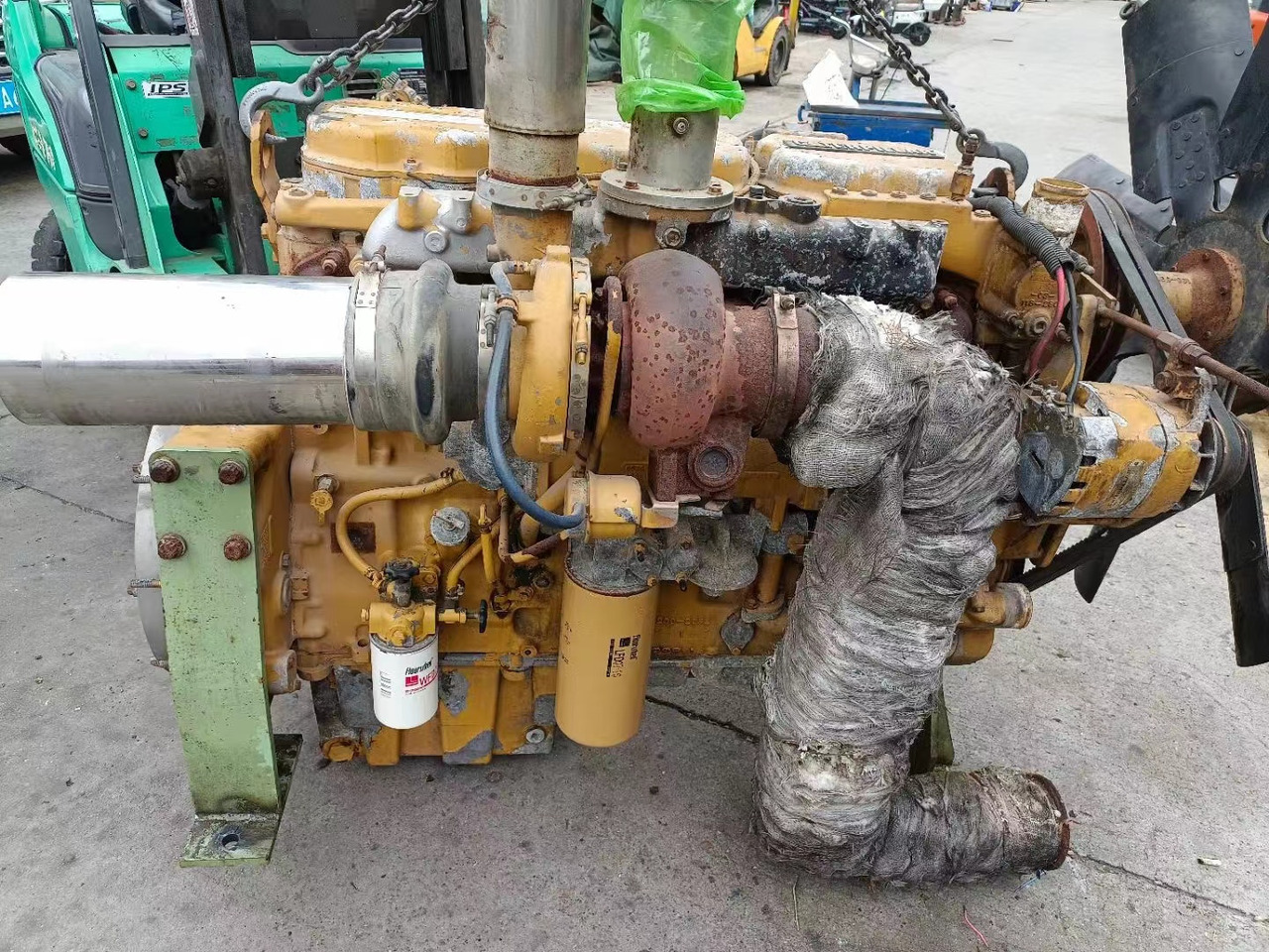 CATERPILLAR C12 - 엔진 굴착기 용 : 사진 4 CATERPILLAR C12 - 엔진 굴착기 용 : 사진 4