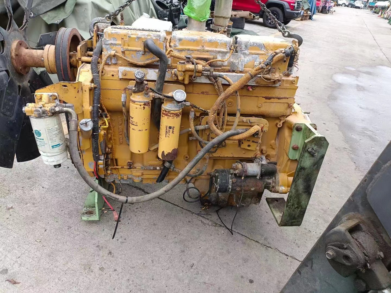 CATERPILLAR C12 - 엔진 굴착기 용 : 사진 1 CATERPILLAR C12 - 엔진 굴착기 용 : 사진 1