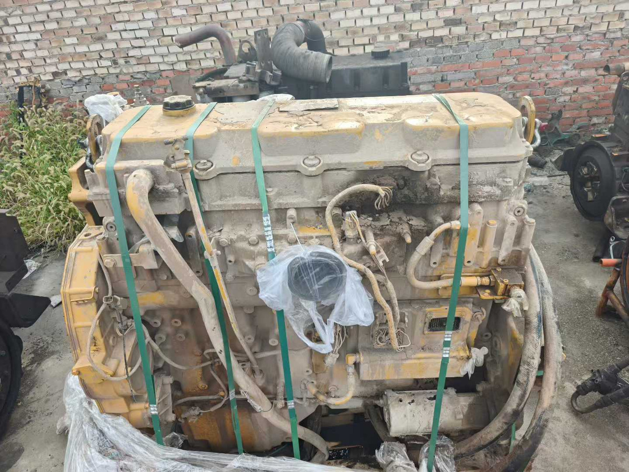 CATERPILLAR C13 - 엔진 굴착기 용 : 사진 4 CATERPILLAR C13 - 엔진 굴착기 용 : 사진 4