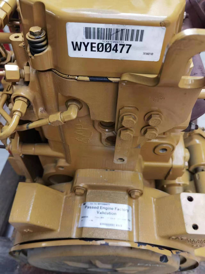 CATERPILLAR C9.3 - 엔진 휠 로더 용 : 사진 2 CATERPILLAR C9.3 - 엔진 휠 로더 용 : 사진 2