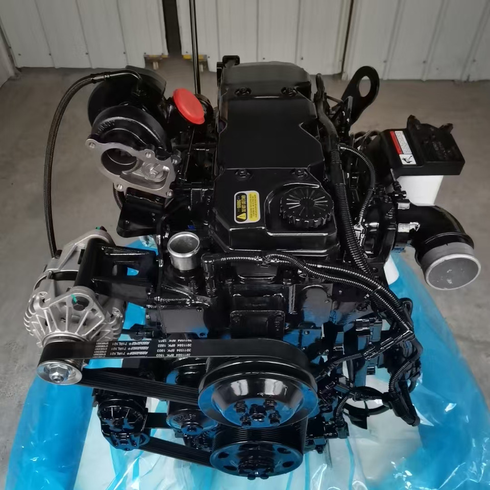 CUMMINS QSB4.5 - 엔진 굴착기 용 : 사진 1 CUMMINS QSB4.5 - 엔진 굴착기 용 : 사진 1