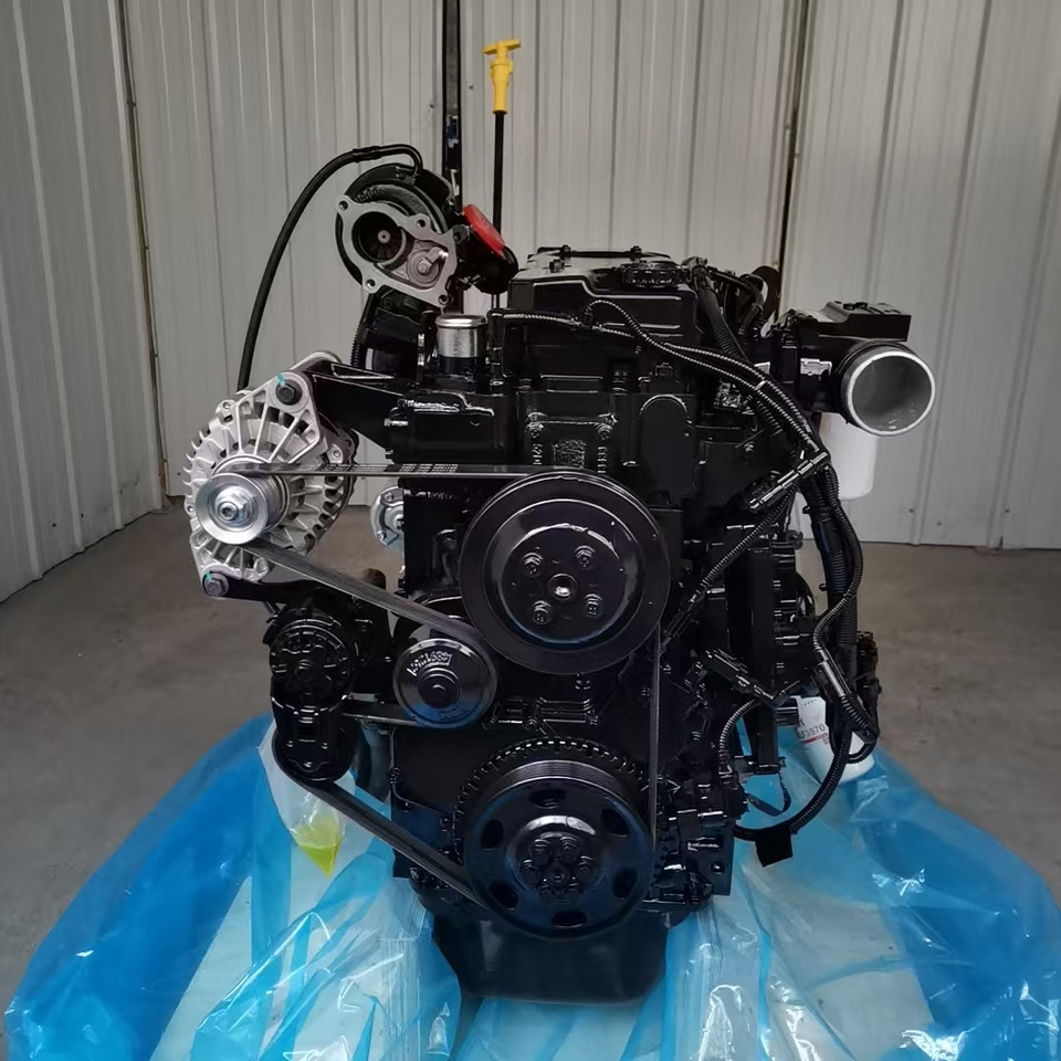 CUMMINS QSB4.5 - 엔진 굴착기 용 : 사진 4 CUMMINS QSB4.5 - 엔진 굴착기 용 : 사진 4