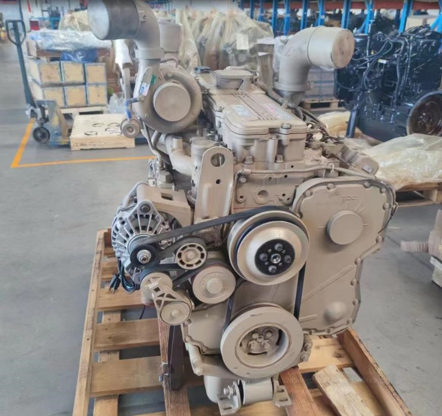 CUMMINS QSC8.3 - 엔진 굴착기 용 : 사진 1 CUMMINS QSC8.3 - 엔진 굴착기 용 : 사진 1