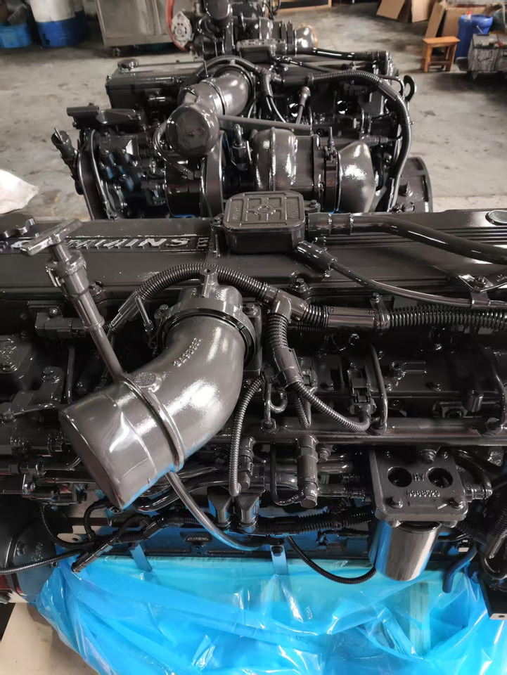 CUMMINS QSL9 - 엔진 굴착기 용 : 사진 3 CUMMINS QSL9 - 엔진 굴착기 용 : 사진 3