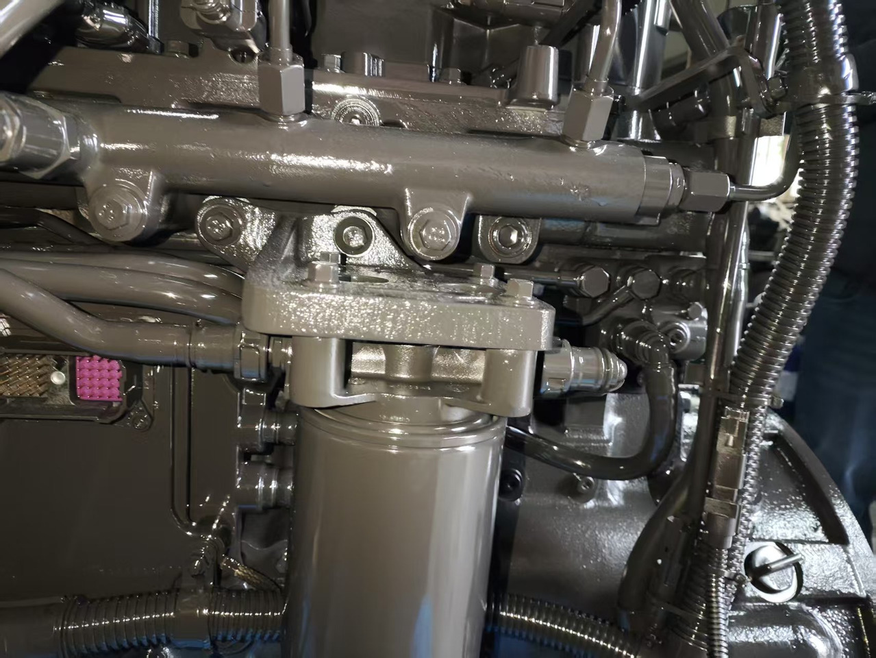 CUMMINS QSL9 - 엔진 굴착기 용 : 사진 3 CUMMINS QSL9 - 엔진 굴착기 용 : 사진 3