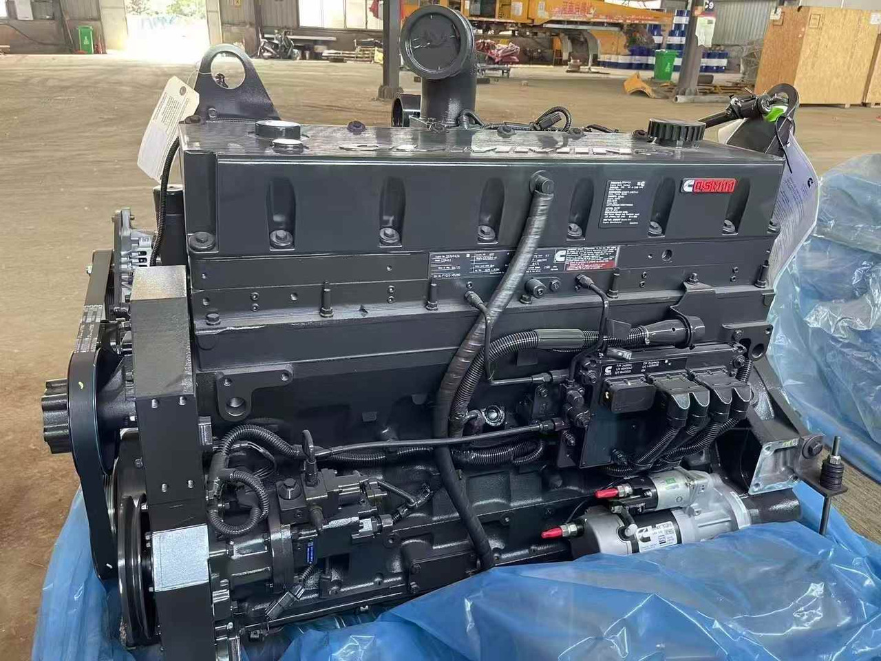 CUMMINS QSM11 - 엔진 굴착기 용 : 사진 2 CUMMINS QSM11 - 엔진 굴착기 용 : 사진 2