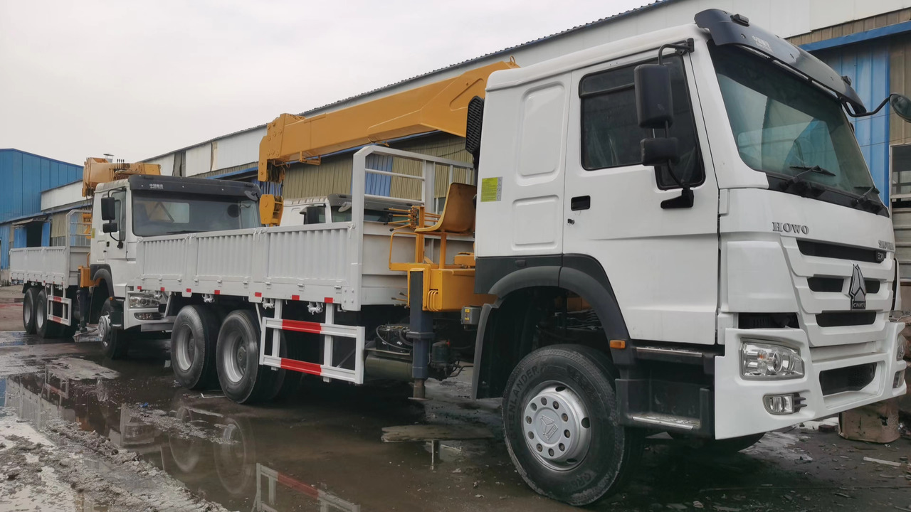 HOWO 371 - 크레인 트럭 : 사진 4 HOWO 371 - 크레인 트럭 : 사진 4